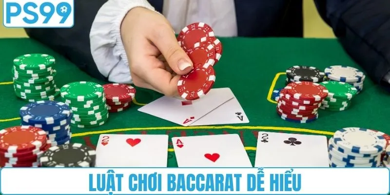 Luật chơi baccarat