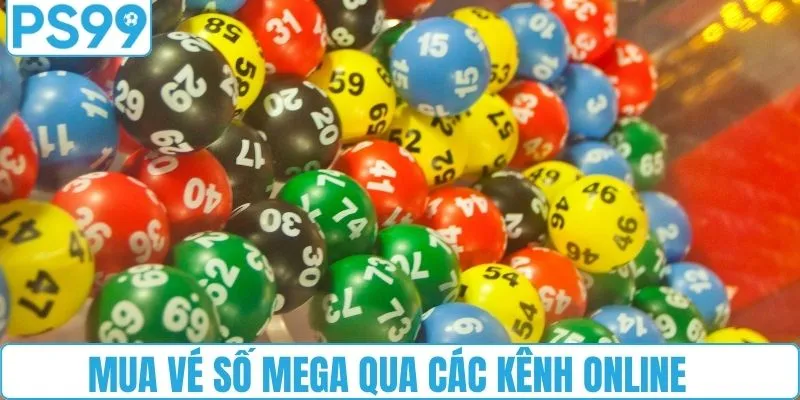 Mua vé số Mega qua kênh online