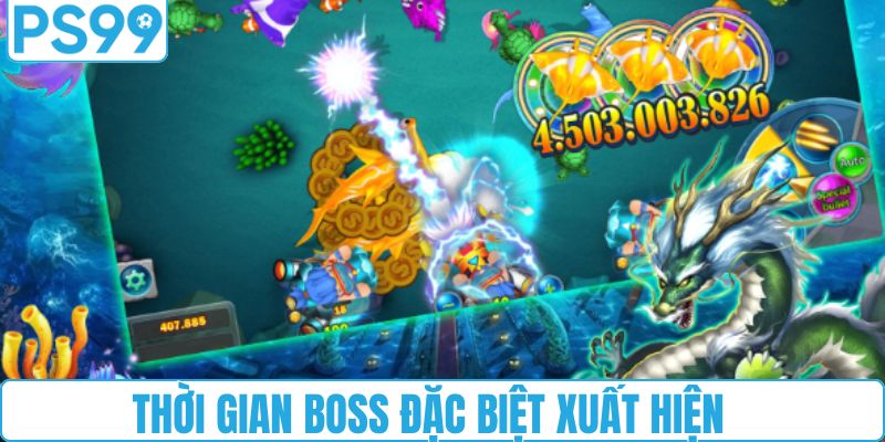 Thời gian boss đặc biệt xuất hiện