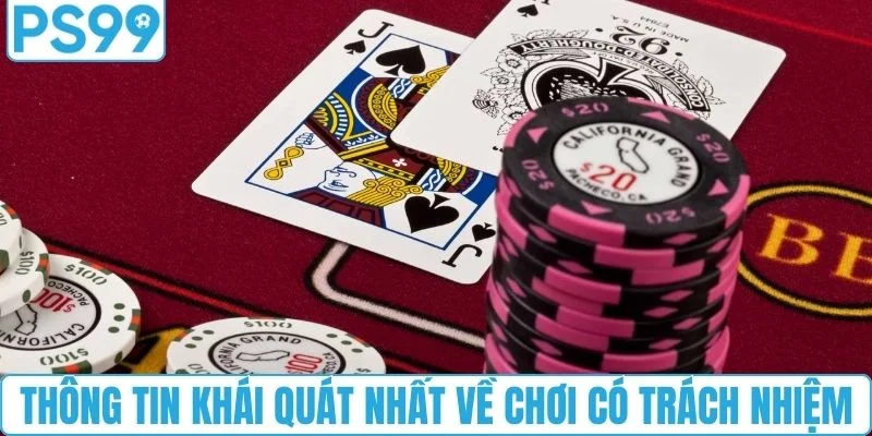 Thông tin khái quát nhất về chơi có trách nhiệm  