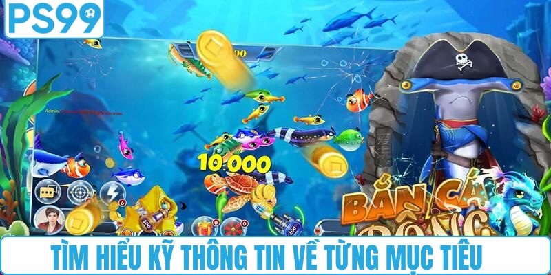 Tìm hiểu kỹ thông tin về từng mục tiêu