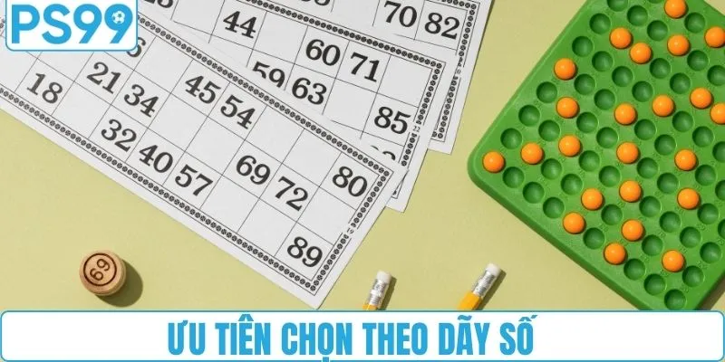 Ưu tiên chọn theo các dãy số Mega